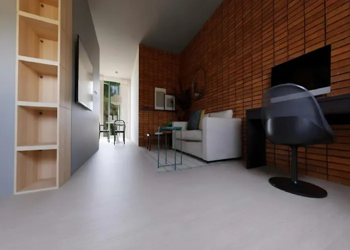 Modern In With Parking