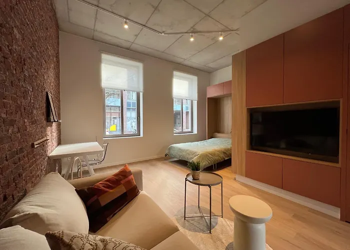 Apartment Modern In With Parking *